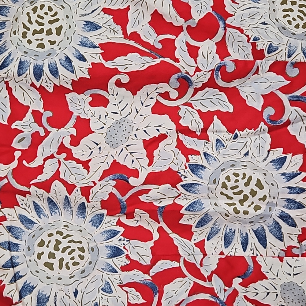 Chaps no iron button down Medium Floral - Picture 7 of 9